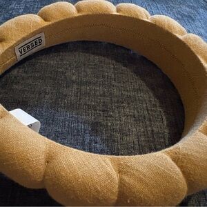 Versed | Accessories | Versed Linen Padded Headband Neutral  display picture 2